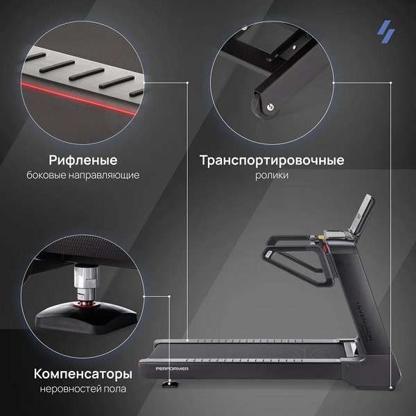 Беговая дорожка SVENSSON INDUSTRIAL PERFORMER Беговая дорожка SVENSSON INDUSTRIAL PERFORMER