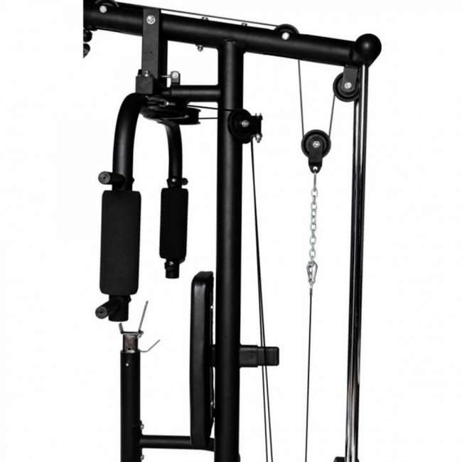 Силовой комплекс со скамьей DFC Homegym D854 Силовой комплекс со скамьей DFC Homegym D854