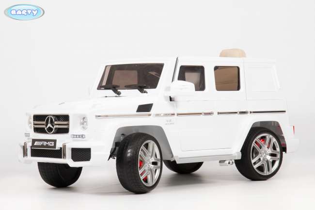 Электромобиль BARTY Mercedes-Benz G63 AMG (12V/7ah) Tuning Электромобиль BARTY Mercedes-Benz G63 AMG (12V/7ah) Tuning