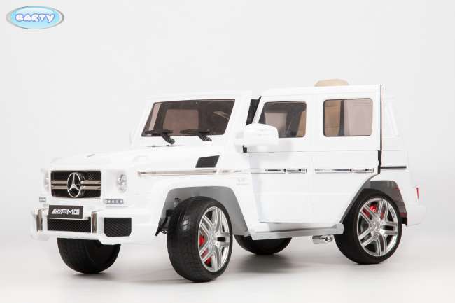 Электромобиль BARTY Mercedes-Benz G63 AMG (12V/7ah) Tuning Электромобиль BARTY Mercedes-Benz G63 AMG (12V/7ah) Tuning