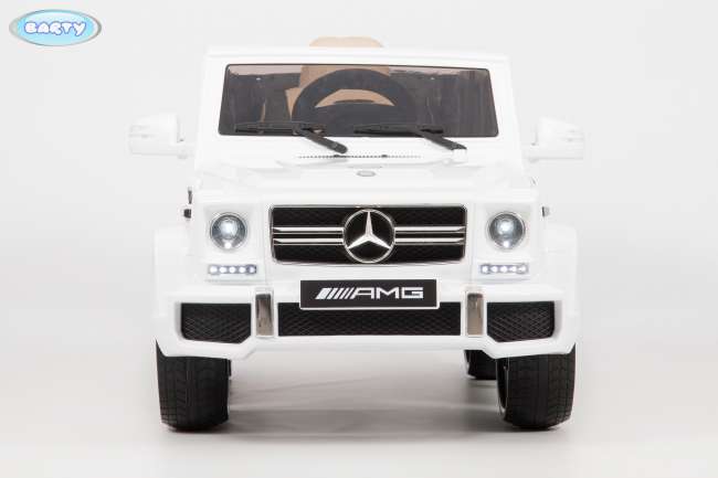 Электромобиль BARTY Mercedes-Benz G63 AMG (12V/7ah) Tuning Электромобиль BARTY Mercedes-Benz G63 AMG (12V/7ah) Tuning