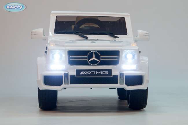 Электромобиль BARTY Mercedes-Benz G63 AMG (12V/7ah) Tuning Электромобиль BARTY Mercedes-Benz G63 AMG (12V/7ah) Tuning