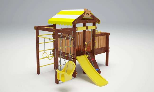 Детская площадка Савушка Baby play 6