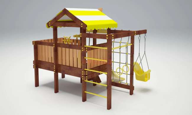 Детская площадка Савушка Baby play 6