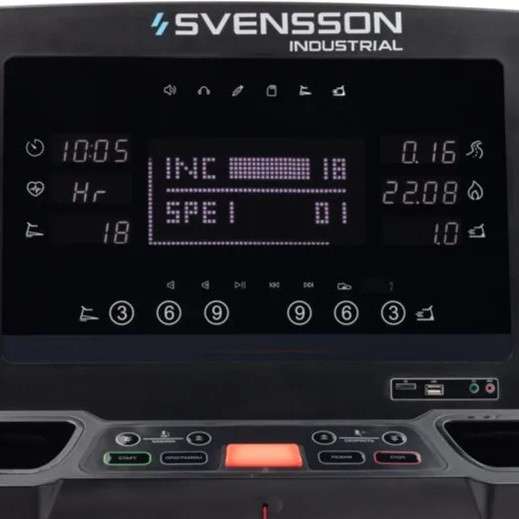 Беговая дорожка SVENSSON INDUSTRIAL TECHART Беговая дорожка SVENSSON INDUSTRIAL TECHART