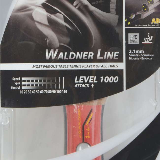Ракетка для пинг понга DONIC Waldner 1000 Ракетка для пинг понга DONIC Waldner 1000