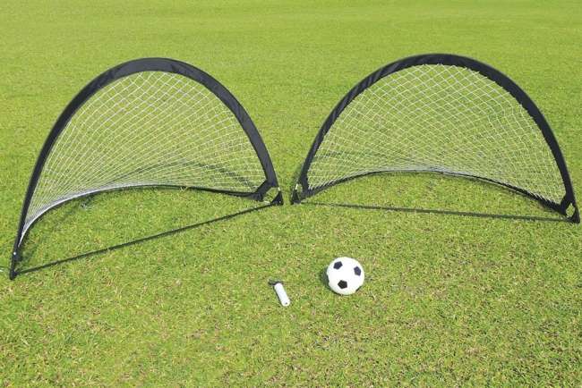 Набор футбольных ворот (пара) DFC Foldable Soccer GOAL6219A