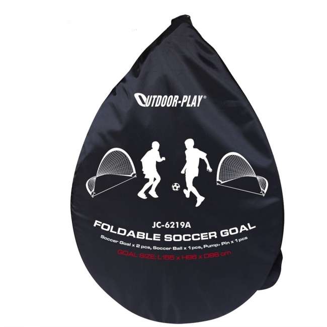 Набор футбольных ворот (пара) DFC Foldable Soccer GOAL6219A