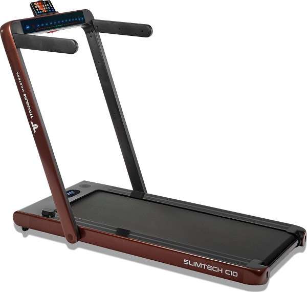 Беговая дорожка Titanium Masters Slimtech C10 COFFEE коричневая Беговая дорожка Titanium Masters Slimtech C10 COFFEE коричневая