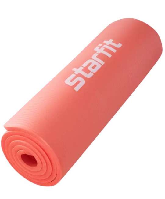 Коврик для йоги и фитнеса Starfit FM-301 коралловый Коврик для йоги и фитнеса Starfit FM-301 коралловый