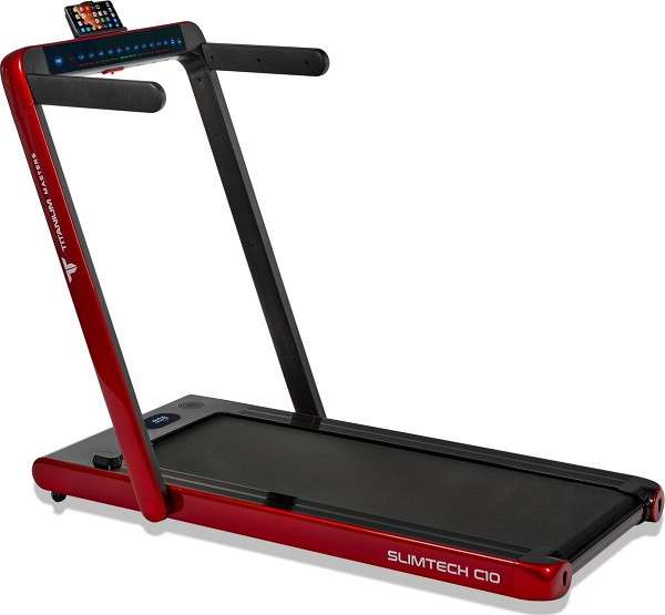 Беговая дорожка Titanium Masters Slimtech C10 красная Беговая дорожка Titanium Masters Slimtech C10 красная