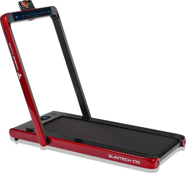 Беговая дорожка Titanium Masters Slimtech C10 красная Беговая дорожка Titanium Masters Slimtech C10 красная