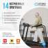 Беговая дорожка Oxygen Fitness REVIVE C с поручнями Беговая дорожка Oxygen Fitness REVIVE C с поручнями