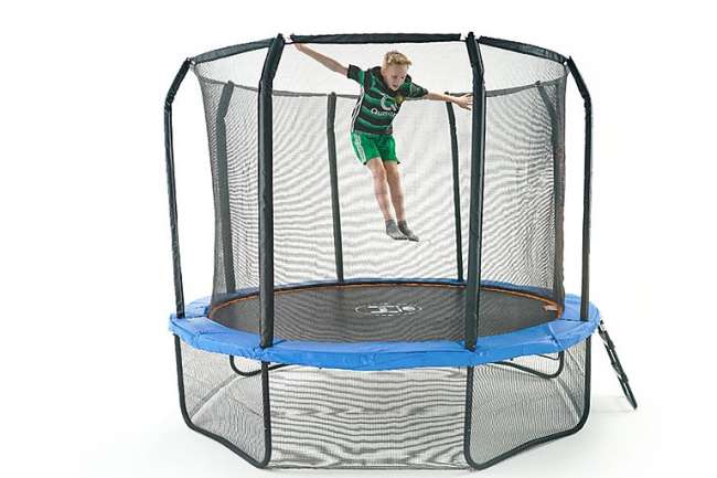 Батут Hasttings Sky Double 13 ft (396 см) NEW комплект