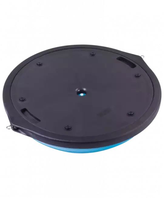 Полусфера "BOSU" StarFit GB-502 с эспандерами, с насосом, синий Полусфера "BOSU" StarFit GB-502 с эспандерами, с насосом, синий
