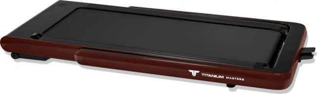 Беговая дорожка Titanium Masters Slimtech S60 Coffee коричневая Беговая дорожка Titanium Masters Slimtech S60 Coffee коричневая