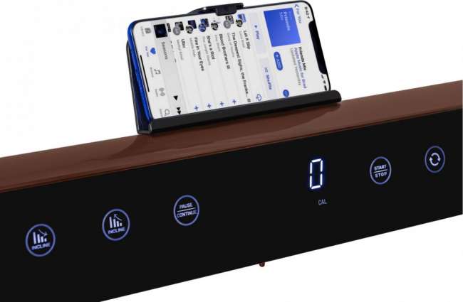 Беговая дорожка Titanium Masters Slimtech S60 Coffee коричневая Беговая дорожка Titanium Masters Slimtech S60 Coffee коричневая