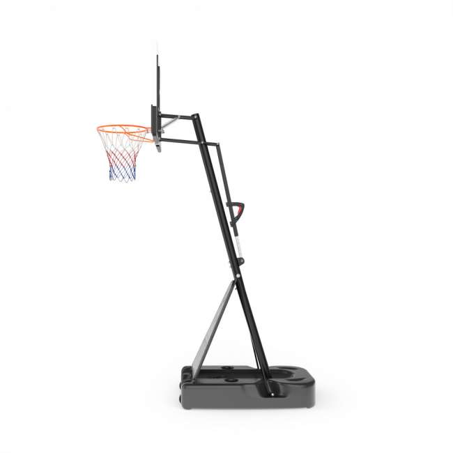 Баскетбольная стойка UNIX Line B-Stand-PC 49x33" R45 H240-305 см Баскетбольная стойка UNIX Line B-Stand-PC 49x33" R45 H240-305 см