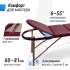 Массажный стол UNIX Med Comfort 3 Section Burgundy