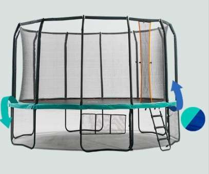 Батут Hasttings Sky Double 16 ft (488 см) NEW комплект