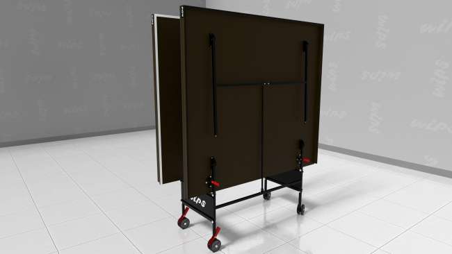 Теннисный стол влагостойкий Wips Royal Outdoor СТ-ВРУ коричневый