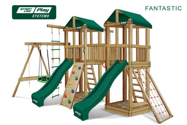 Детский городок Start Line FANTASTIC премиум Север Детский городок Start Line FANTASTIC премиум Север