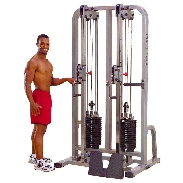 Двойная блочная стойка Body-Solid SDC2000G Двойная блочная стойка Body-Solid SDC2000G