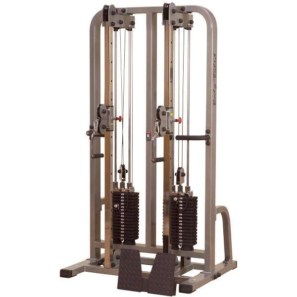 Двойная блочная стойка Body-Solid SDC2000G Двойная блочная стойка Body-Solid SDC2000G