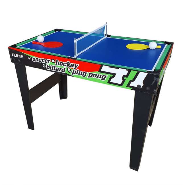 Игровой стол - трансформер DFC Fun 2 4 в 1 Игровой стол - трансформер DFC Fun 2 4 в 1