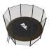 Батут с сеткой UNIX line 8 ft Black / Brown (outside)