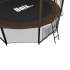 Батут с сеткой UNIX line 8 ft Black / Brown (outside)