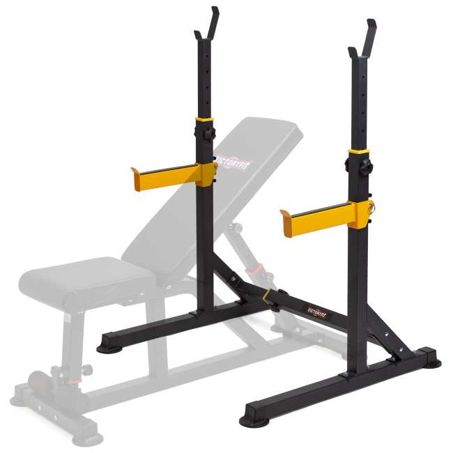 Силовая скамья со стойками VictoryFit VF-T25 Силовая скамья со стойками VictoryFit VF-T25