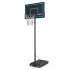 Баскетбольная стойка UNIX Line B-Stand-PE 44"x28" R45 H135-305 см Баскетбольная стойка UNIX Line B-Stand-PE 44"x28" R45 H135-305 см