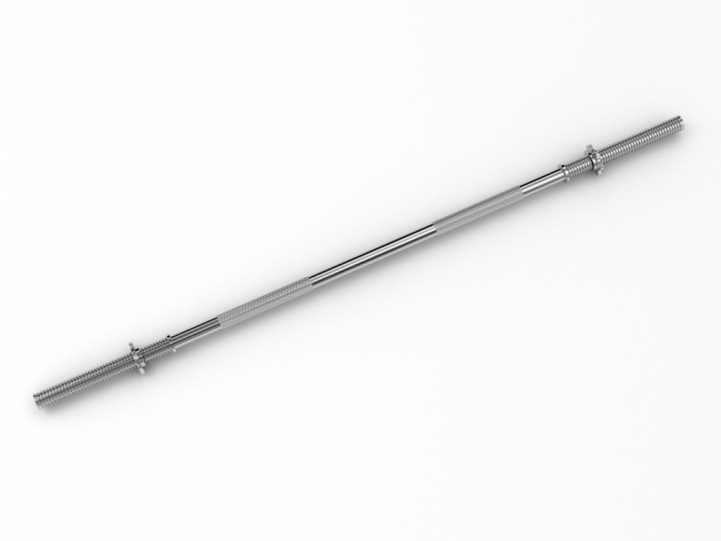 Гриф прямой хромированный UNIX Fit 180 см 25 мм Гриф прямой хромированный UNIX Fit 180 см 25 мм