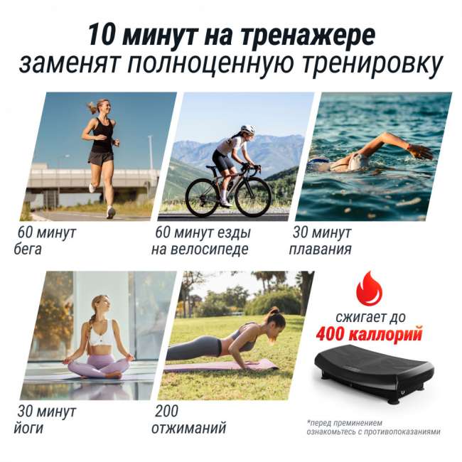 Виброплатформа UNIX Fit Boost 4D Black Виброплатформа UNIX Fit Boost 4D Black