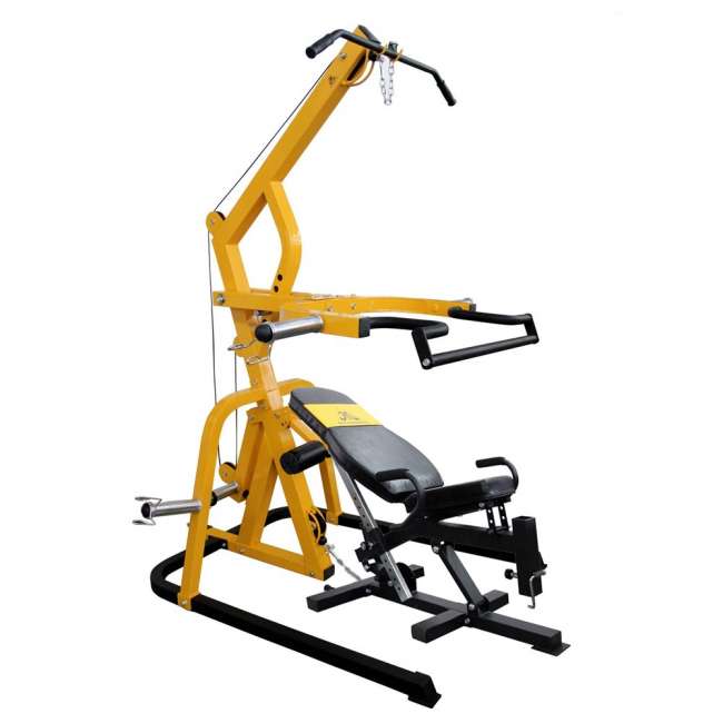 Силовой тренажер со скамьей DFC POWERGYM HM035 Силовой тренажер со скамьей DFC POWERGYM HM035