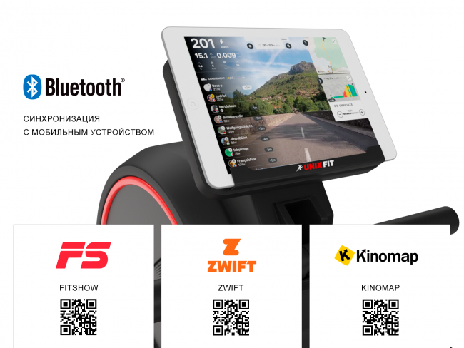 Гребной тренажер UNIX Fit Techno Rower 410 Гребной тренажер UNIX Fit Techno Rower 410