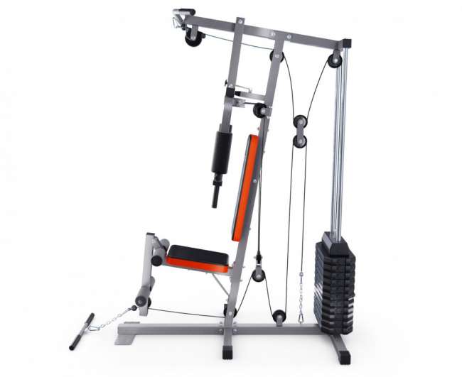 Силовой комплекс DFC HomeGym D7000-60 / стек 60 кг Силовой комплекс DFC HomeGym D7000-60 / стек 60 кг