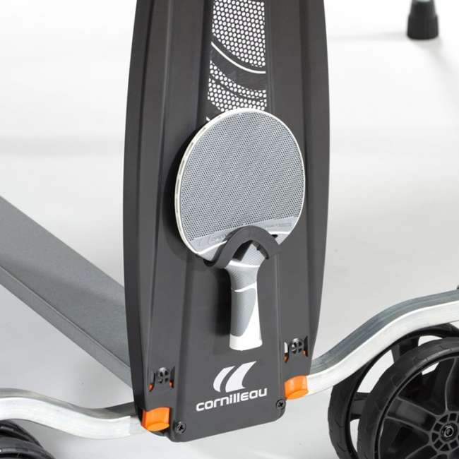Теннисный стол Cornilleau SPORT 100S CROSSOVER всепогодный серый