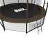 Батут с сеткой UNIX line 10 ft Black / Brown (inside) Батут с сеткой UNIX line 10 ft Black / Brown (inside)