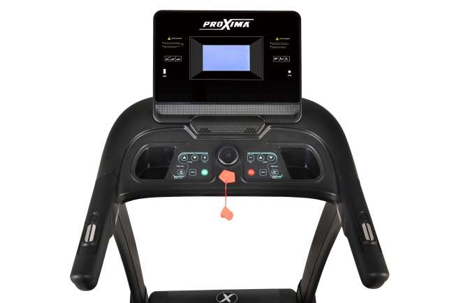 Беговая дорожка электрическая Proxima Rossi II New PROT-222