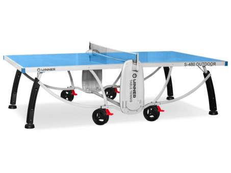 Всепогодный теннисный стол Winner S-480 Outdoor с сеткой
