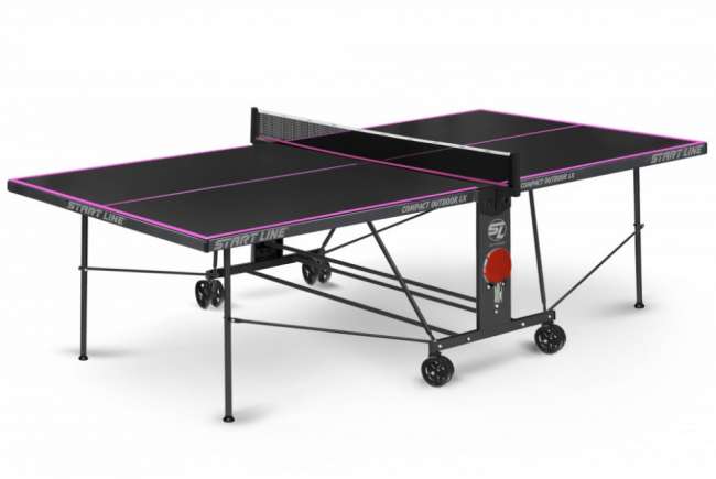 Всепогодный теннисный стол Start Line Compact-2 LX Black Всепогодный теннисный стол Start Line Compact-2 LX Black