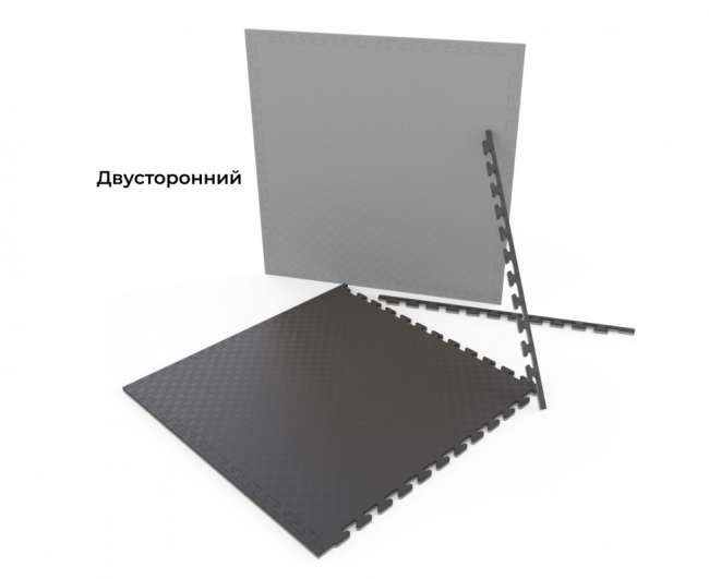 Будо-мат DFC EVA 100 x 100 см, 20 мм, цвет серо-графитовый Будо-мат DFC EVA 100 x 100 см, 20 мм, цвет серо-графитовый