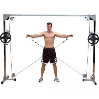 Тренажер кроссовер Body-Solid Powerline PCCO90