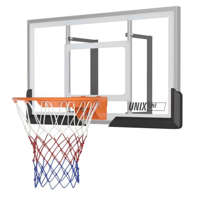 Баскетбольный щит UNIX Line B-Backboard-PC 50"x32" R45 BSBS50PCBK