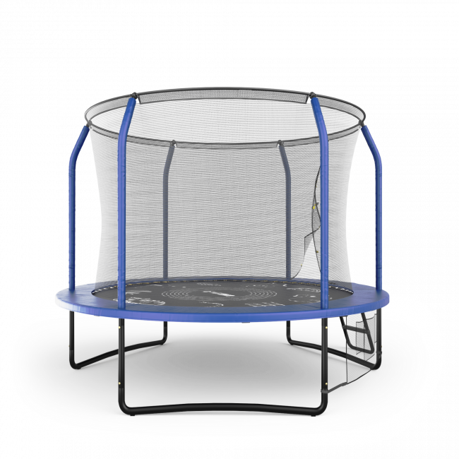 Батут UNIX line SUPREME GAME 8 ft Blue Батут UNIX line SUPREME GAME 8 ft Blue
