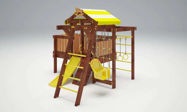 Детская площадка Савушка Baby play 2