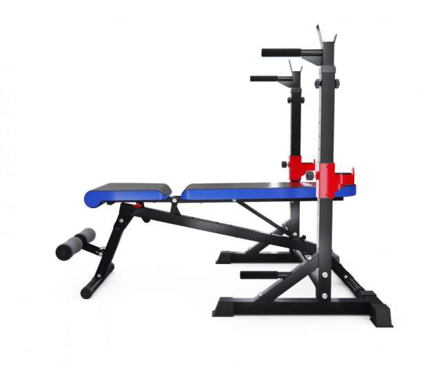 Скамья для жима со стойками DFC Pro Fitness JD0784 Скамья для жима со стойками DFC Pro Fitness JD0784
