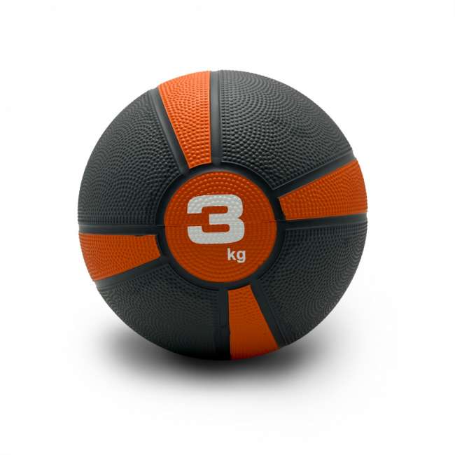 Медбол UNIX Fit PRO 3 кг Orange Медбол UNIX Fit PRO 3 кг Orange